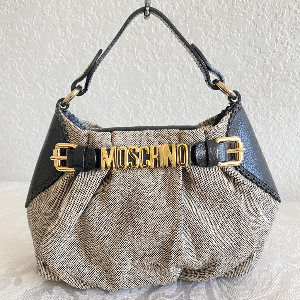 Moschino Belted Mini Bag